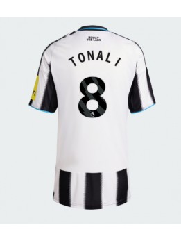 Zenske Futbalové oblečenie Newcastle United Sandro Tonali #8 2025-26 Krátky Rukáv - Domáci
